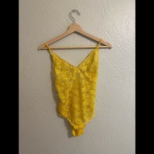 XS Lace Bodysuit Aerie